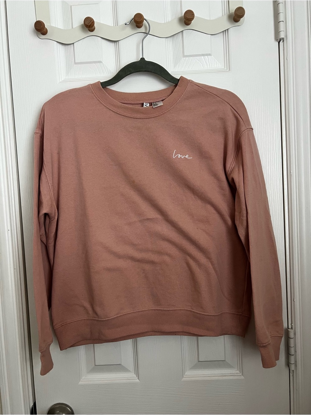 Divided Women's Crewneck Sweatshirt - Mauve Pink